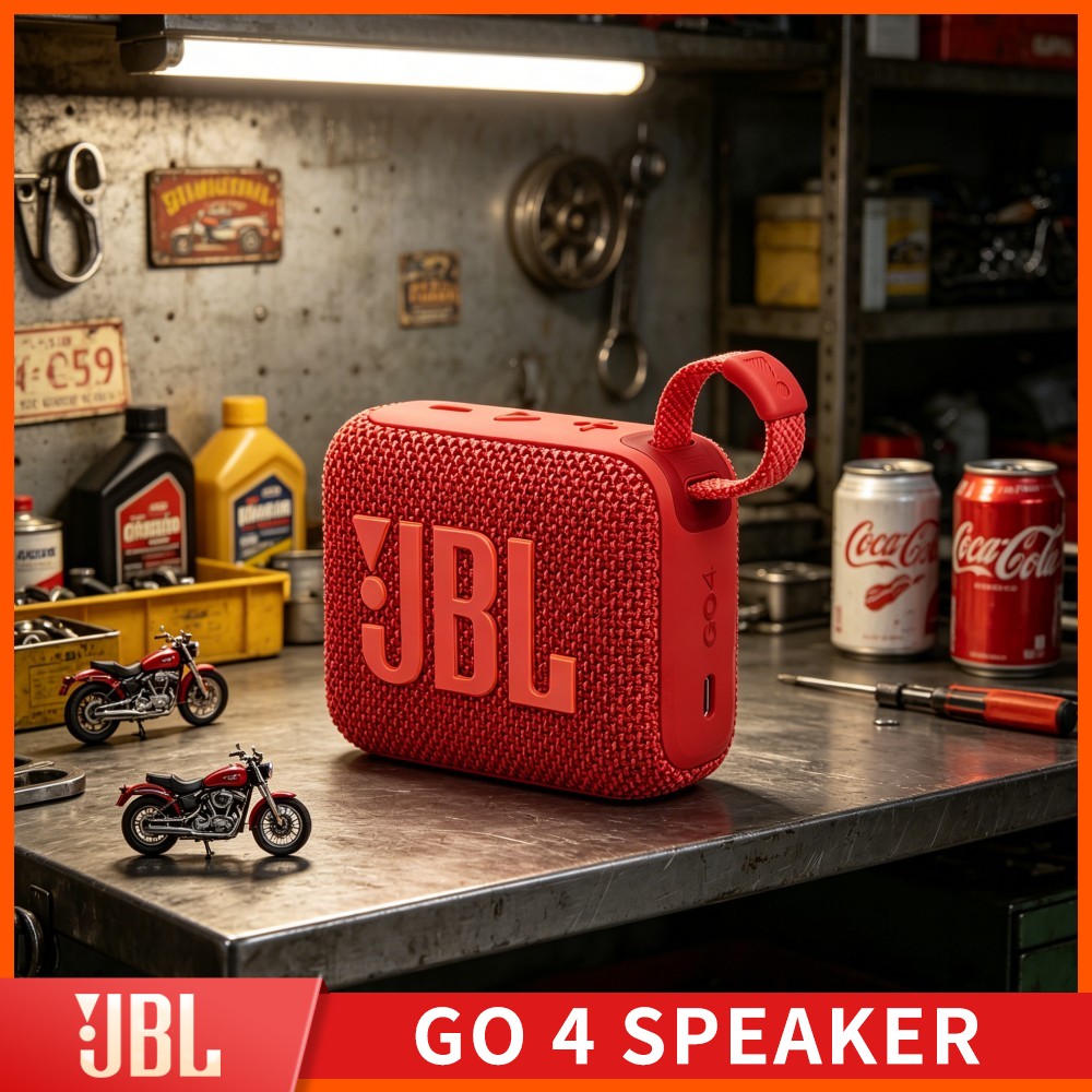 Jbl Speaker Go 4 - Głośnik bezprzewodowy JBL GO4 Villa Deck