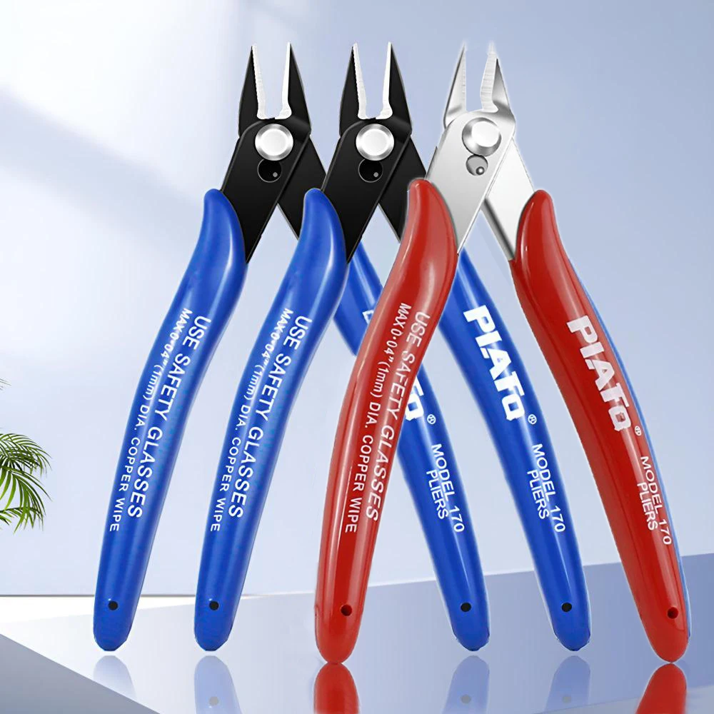 Coil Building Kit - Szczypce ze stali węglowej Szczypce ukośne