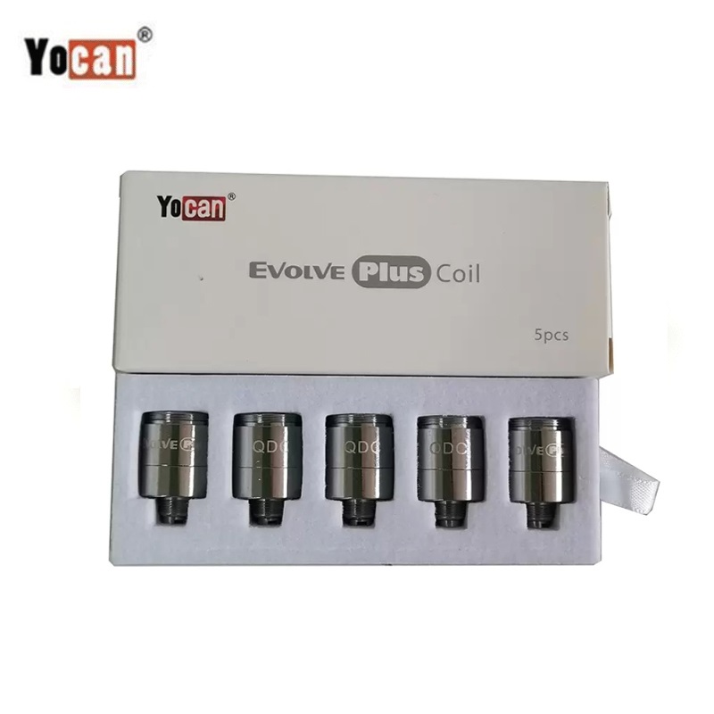 Vaping Area - Oryginalny Yocan Evolve Plus QDC cewki