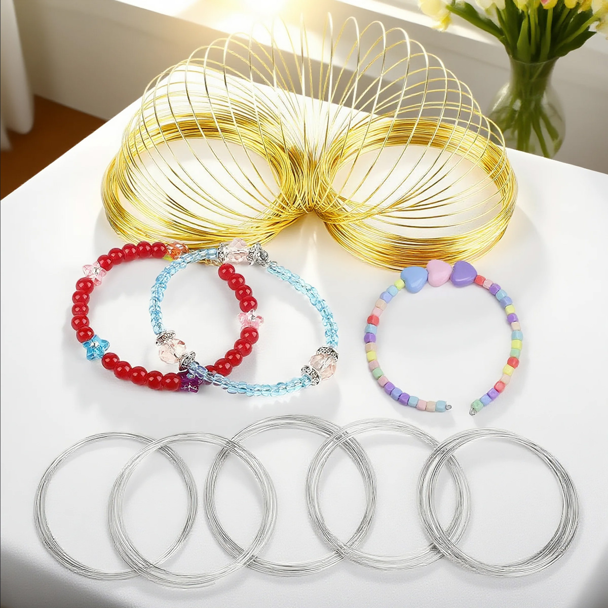Coil Building Kit - Drut pamięciowy ze stali nierdzewnej 0,6mm