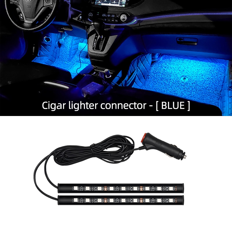 Vape Decoration - Samochód Neon Light Foot LED Dekoracja