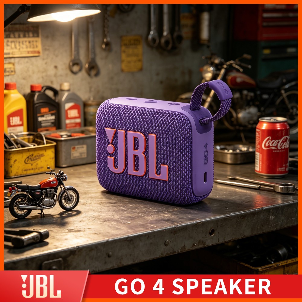 Jbl Speaker Go 4 - Głośnik Bluetooth JBL GO4 RGB Handsfree
