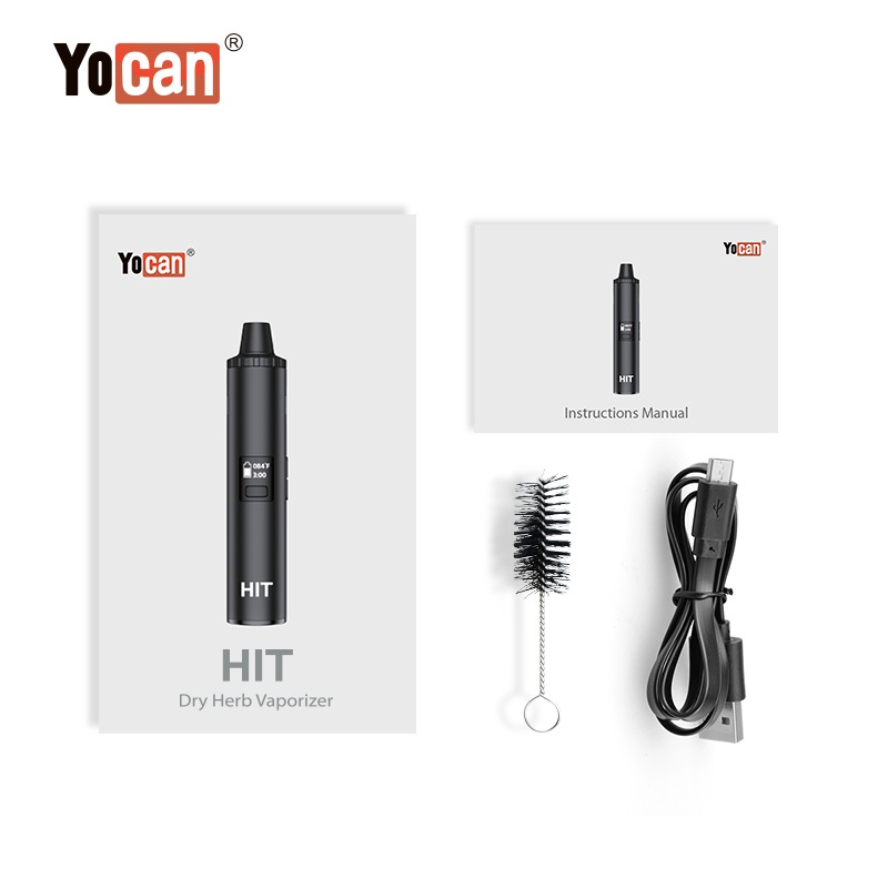 Oryginalny zestaw Yocan Hit pa – Vaping Area recenzja i cena
