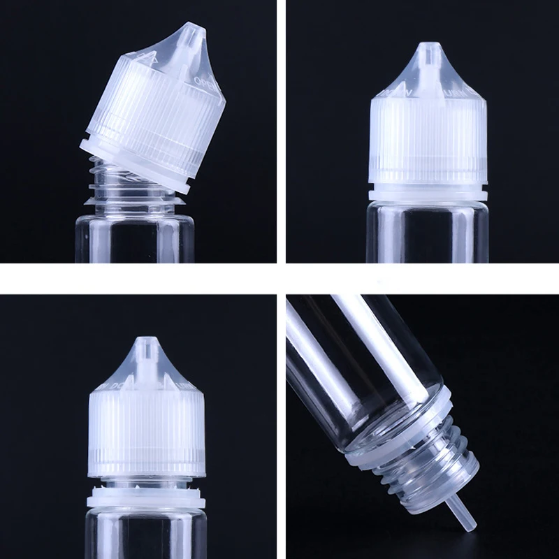 5 szt. Puste przezroczyste pla – Juice Bottle Dropper recenzja i cena