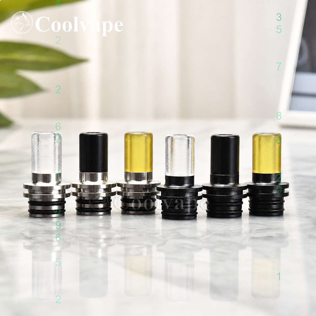 Ustnik 510 MTL odporny na ciep – Accessories For Vaping recenzja i cena