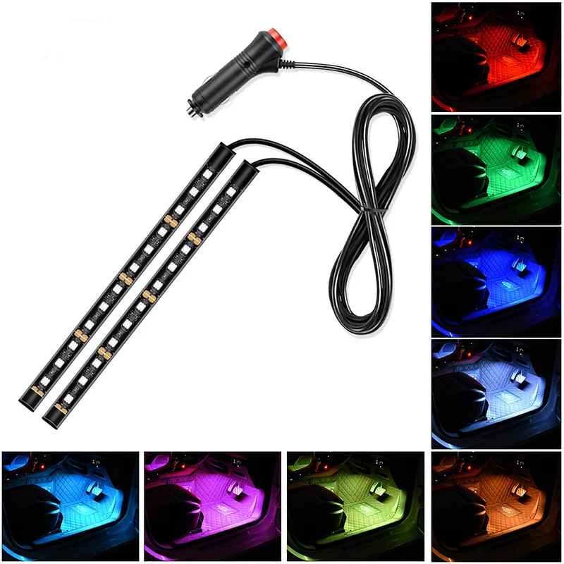 12LED Strip Lamp USB Car Cigar – Vape Decoration recenzja i cena