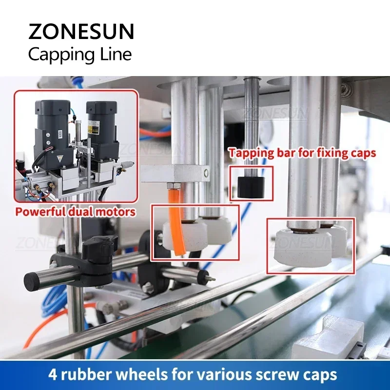 ZONESUN Maszyna do Zakręcania  – Juice Bottle Dropper recenzja i cena