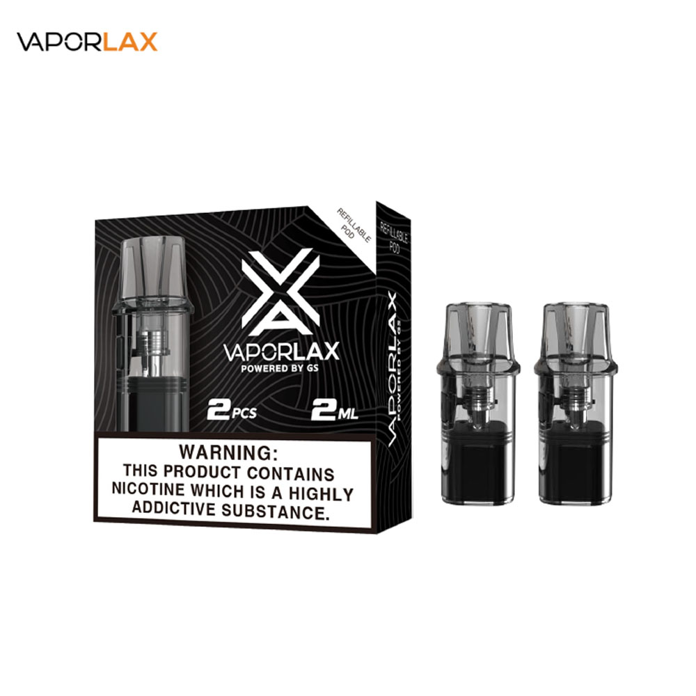VaporLax Nano Cartridge 2ml z  – Vaping Area recenzja i cena