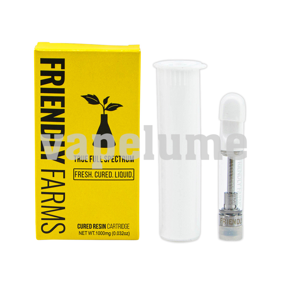 1ml Friendly Frams 510 Threade – Accessories For Vaping recenzja i cena