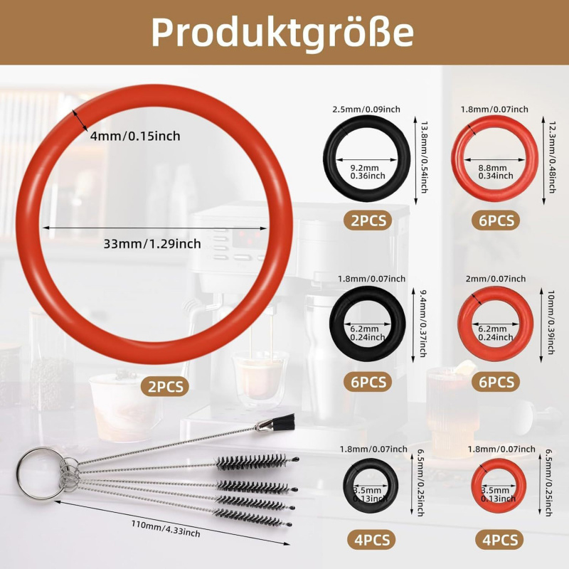 Silikonowy pierścień uszczelni – Tank O-Ring Seal recenzja i cena