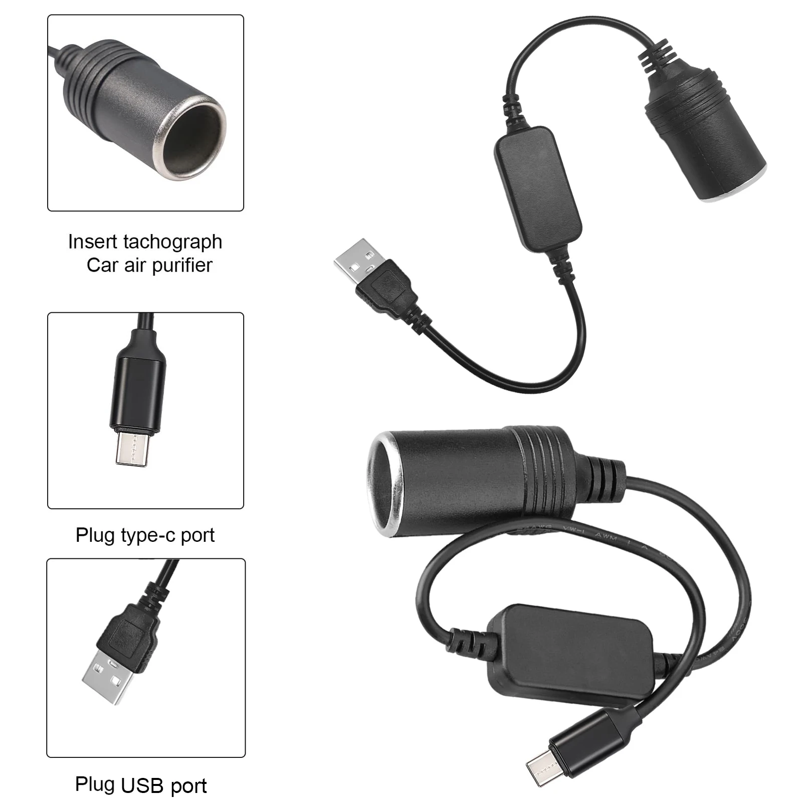 Adapter USB typu C (męski) na  – Accessories For Vaping recenzja i cena