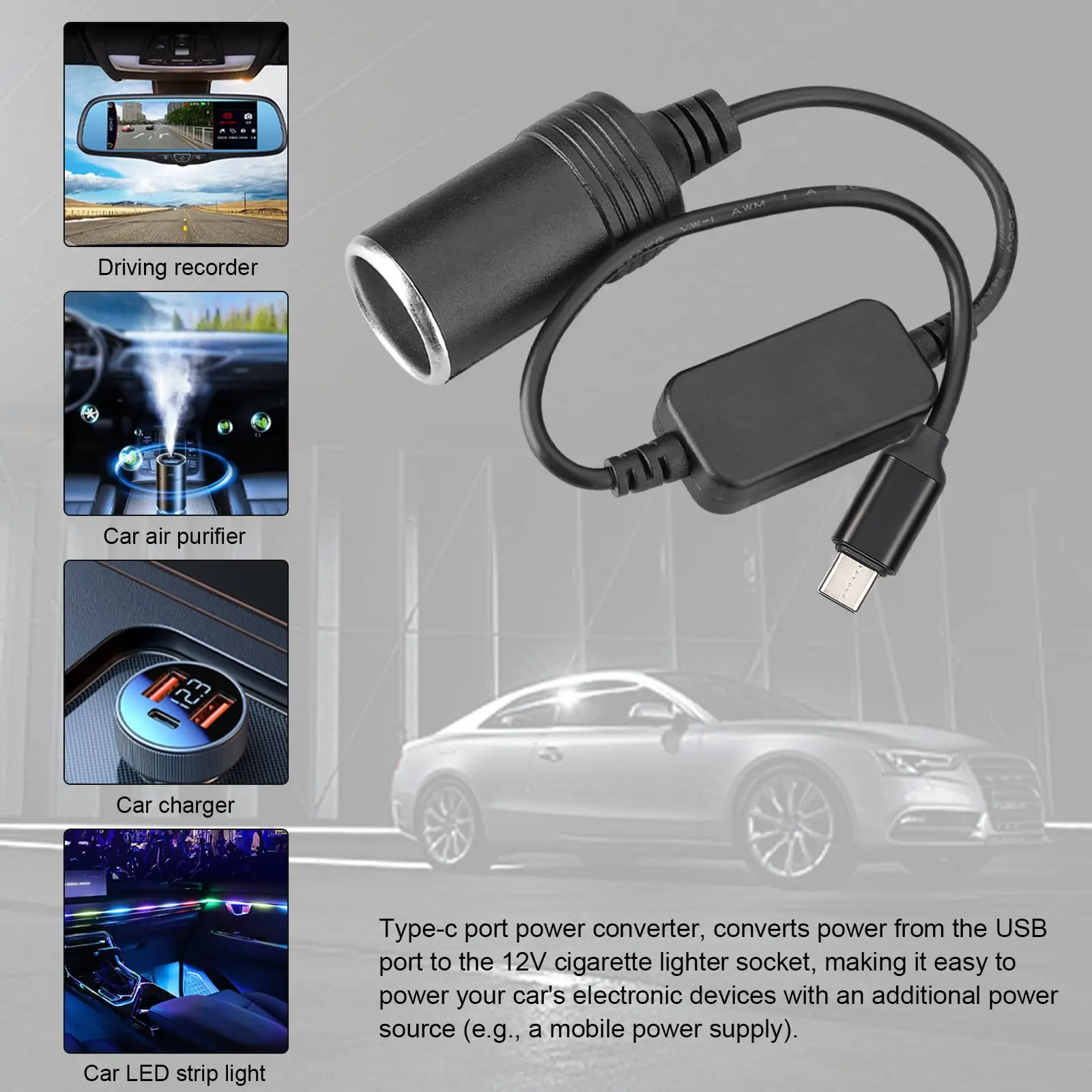 Adapter USB typu C (męski) na  – Accessories For Vaping recenzja i cena