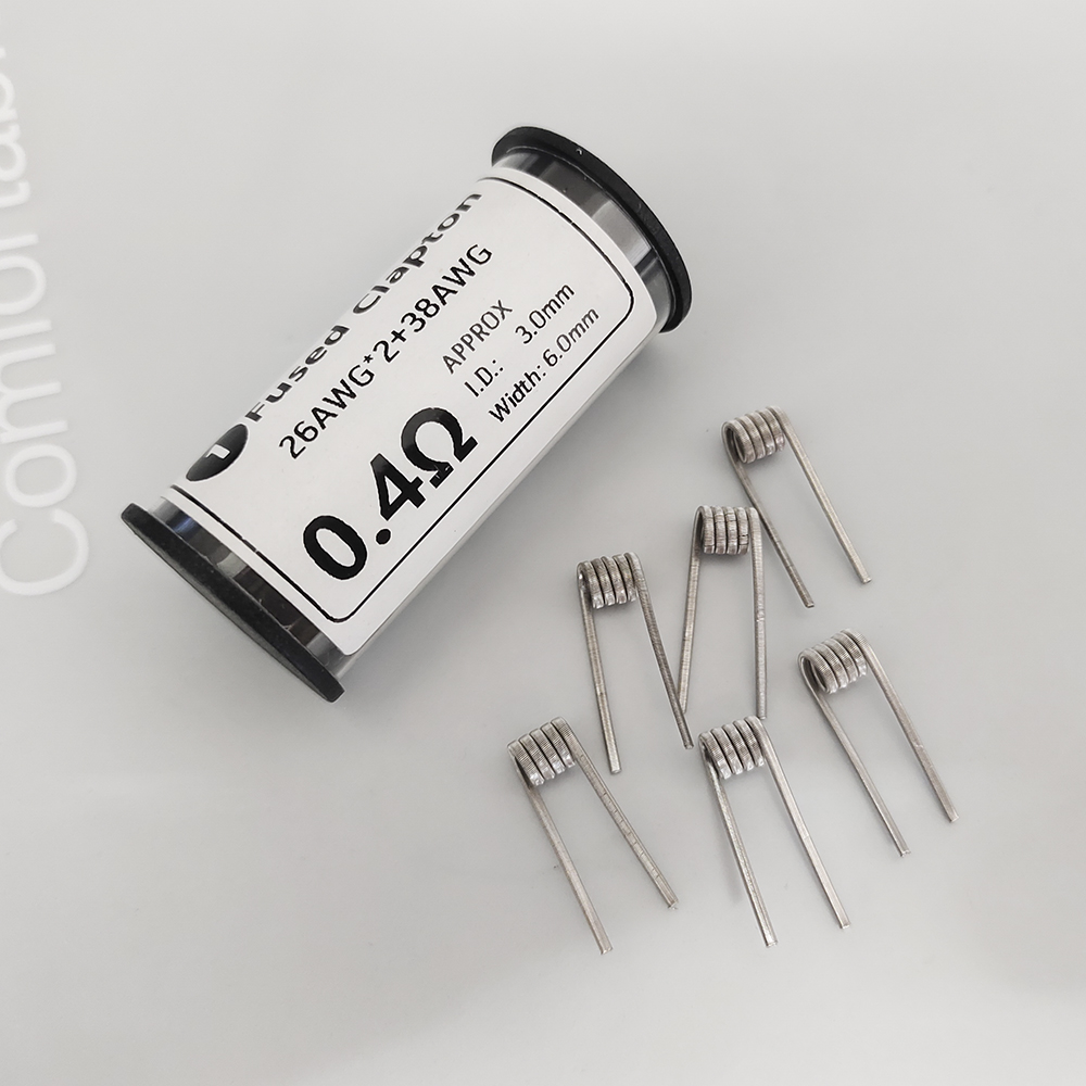 6 szt. Ni80 26x2+38AWG ID3.0 0 – Coil Building Kit recenzja i cena