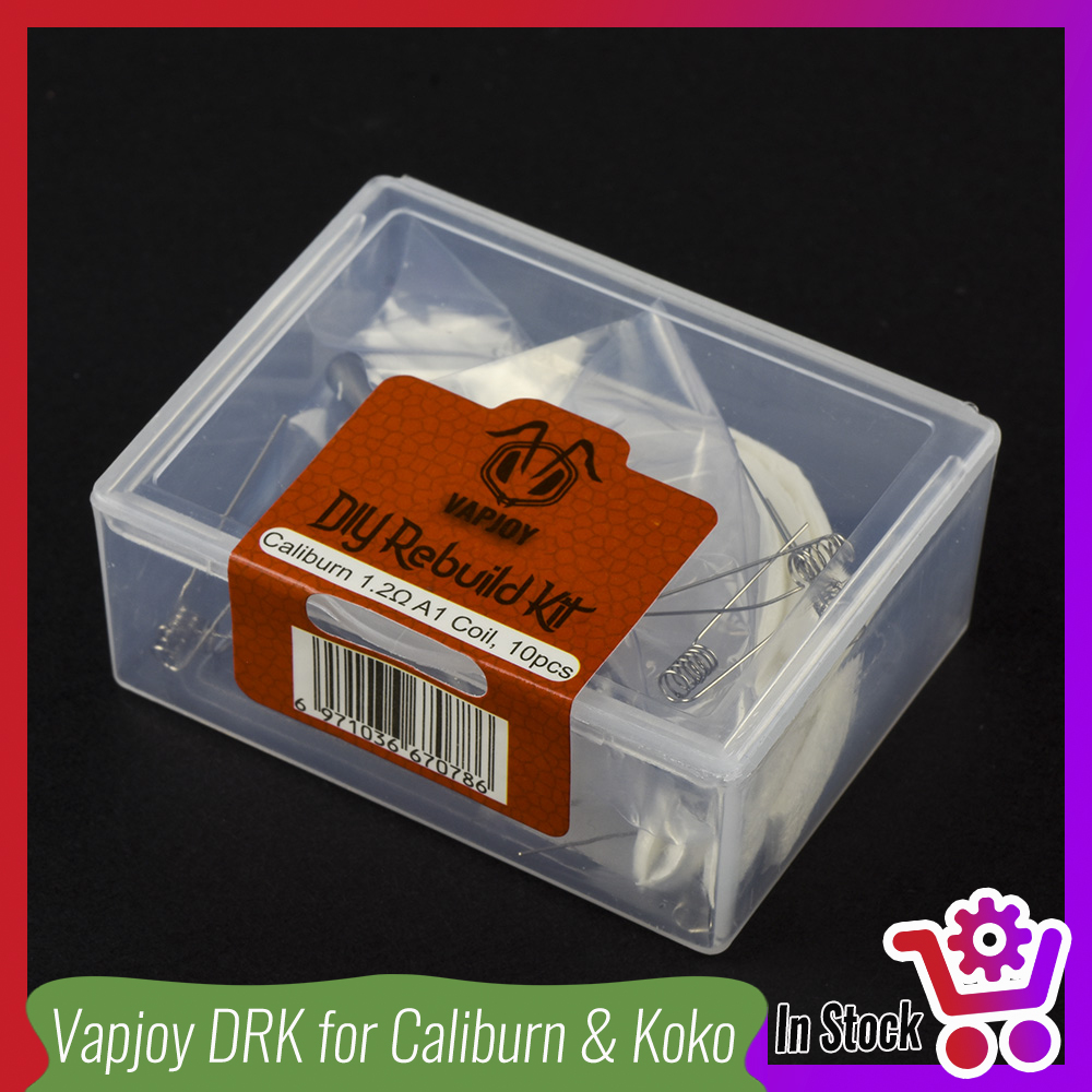 Oryginalny zestaw do przebudow – Accessories For Vaping recenzja i cena