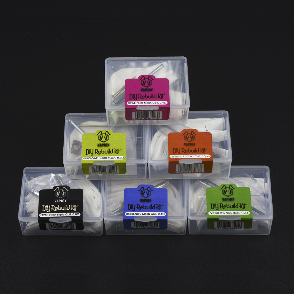 Oryginalny zestaw do przebudow – Accessories For Vaping recenzja i cena