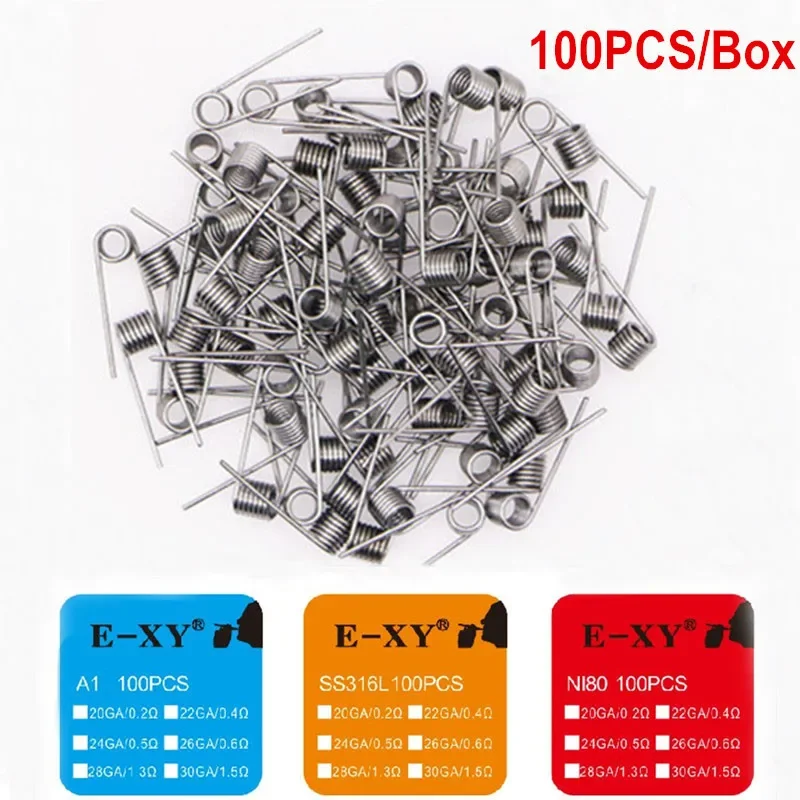 100 sztuk/pudło wstępnie zbudo – Coil Building Kit recenzja i cena