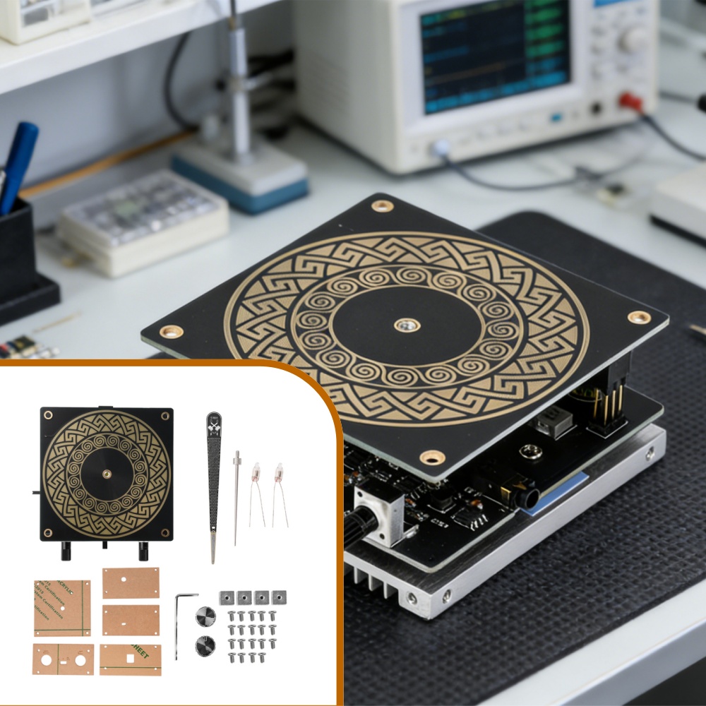 Dotykowa Muzyczna Cewka Tesli  – Coil Building Kit recenzja i cena