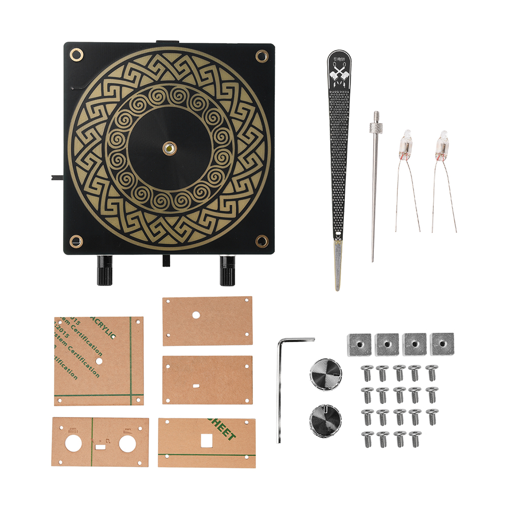 Dotykowa Muzyczna Cewka Tesli  – Coil Building Kit recenzja i cena