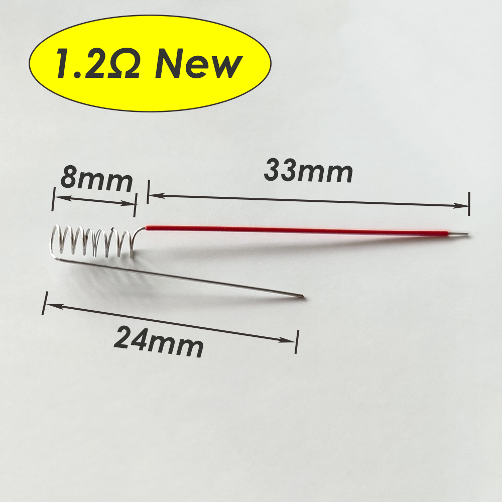 50/100 szt. Rezystancja A1 1,2 – Coil Building Kit recenzja i cena