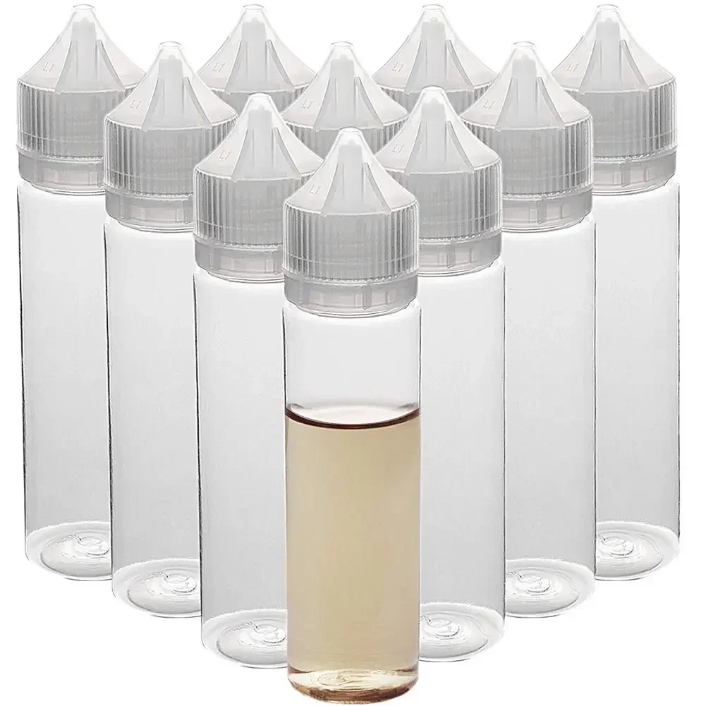 50 SZTUK 30/60/100/120ml Puste – Juice Bottle Dropper recenzja i cena