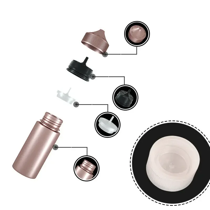 50 SZTUK 30/60/100/120ml Puste – Juice Bottle Dropper recenzja i cena