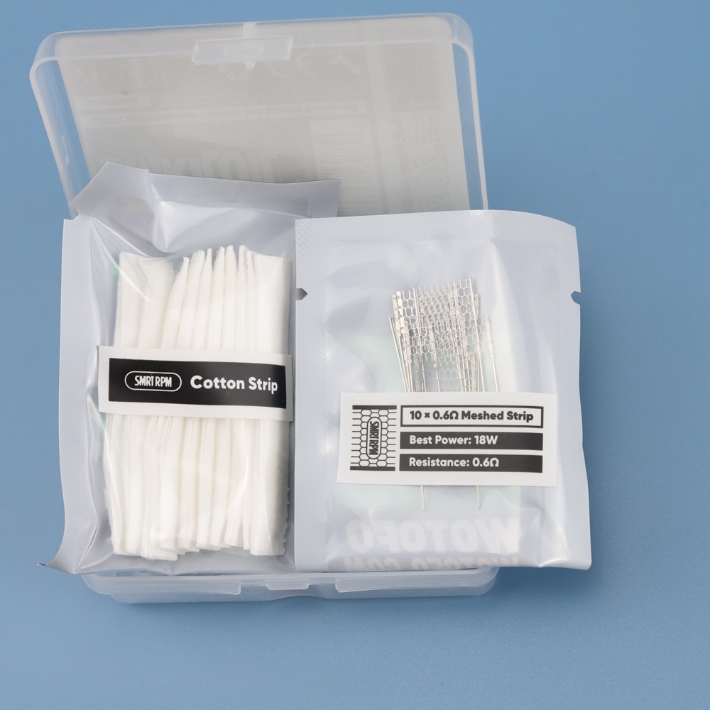 1/2/4 pudełka ZESTAW naprawczy – Coil Building Kit recenzja i cena