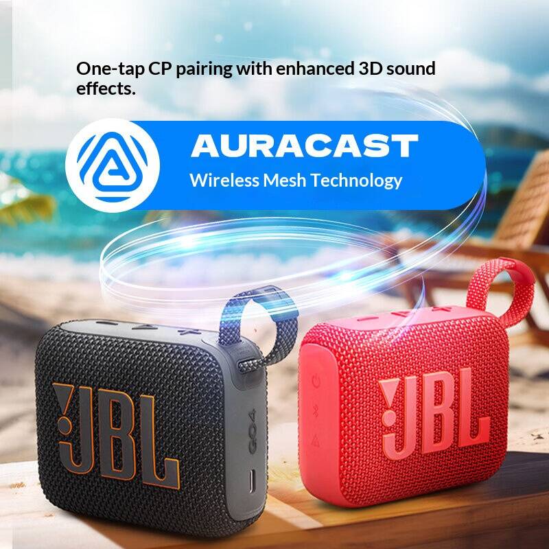 Głośnik Bluetooth JBL GO4 RGB  – Jbl Speaker Go 4 recenzja i cena