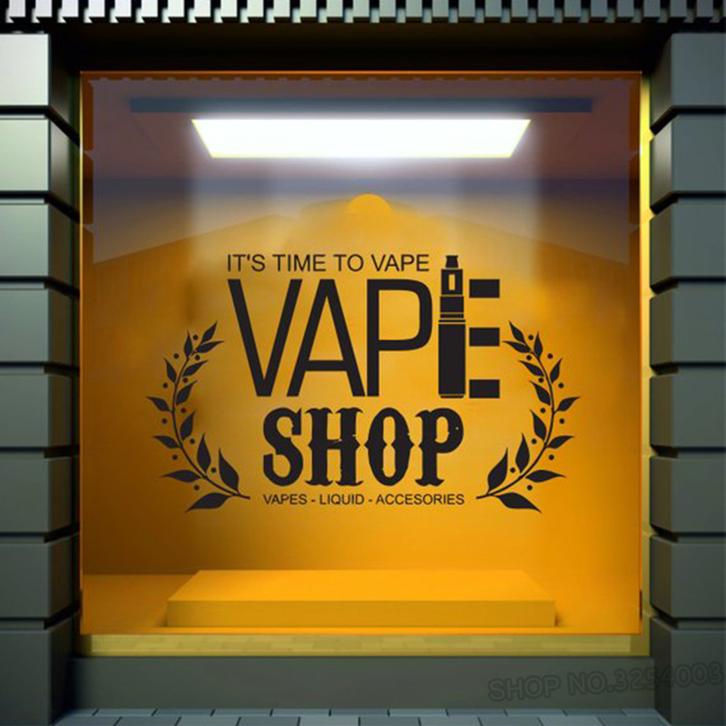 Vape sklep słowa naklejka nakl – Vaping Store recenzja i cena