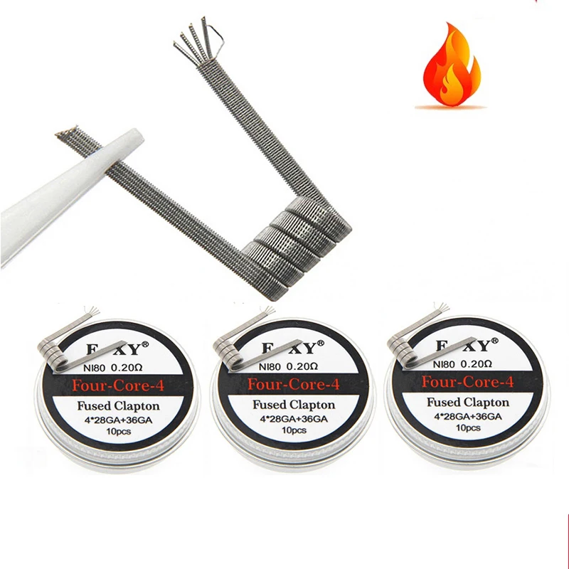 10 sztuk/pudło Ni80 wstępnie z – Coil Building Kit recenzja i cena
