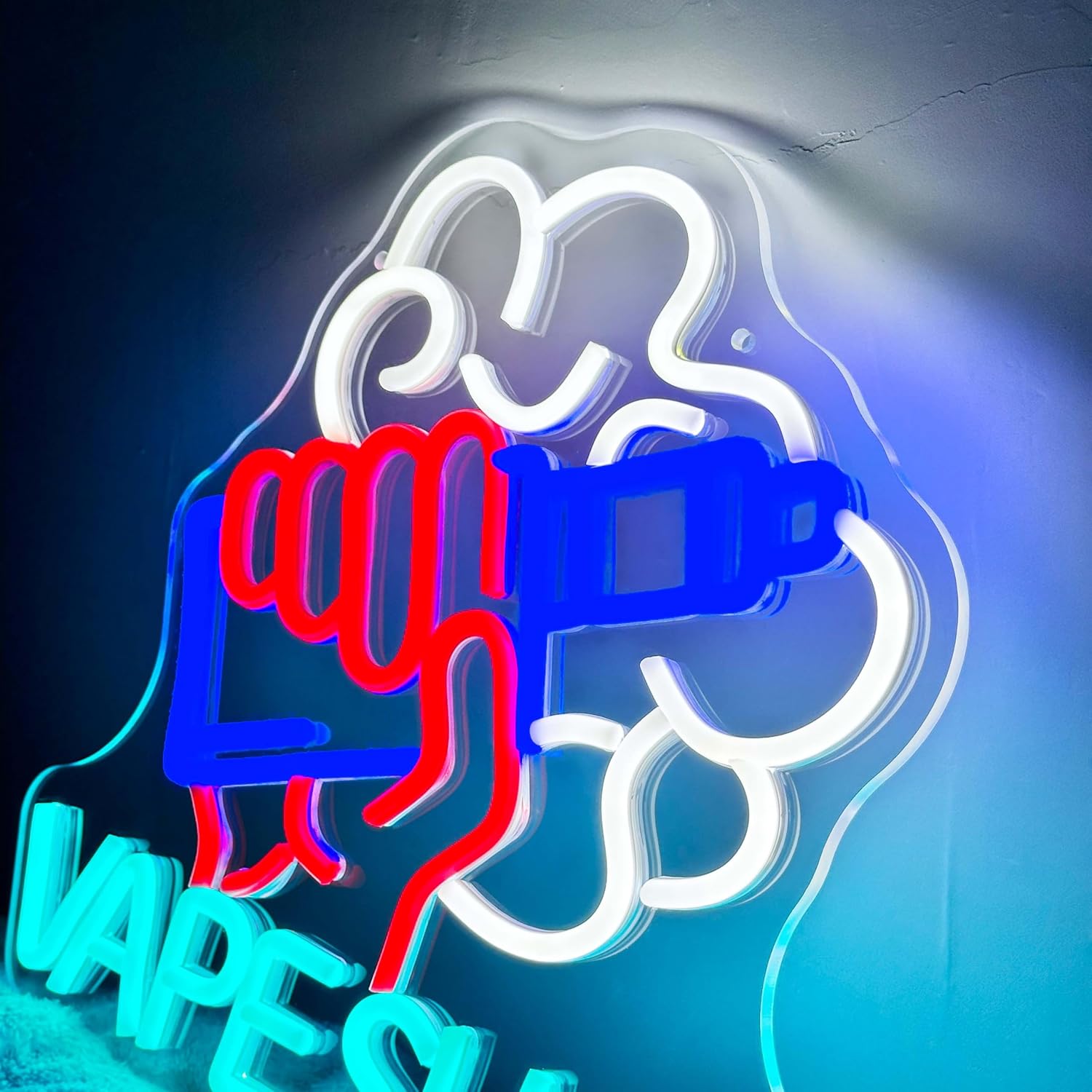 Vape Shop Neon Signs LED Neon  – Vaping Store recenzja i cena