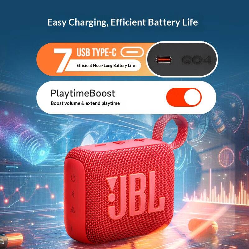 Głośnik Bluetooth JBL GO4 Moun – Jbl Speaker Go 4 recenzja i cena